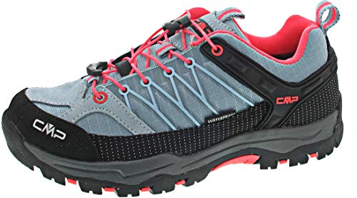 CMP Campagnolo Rigel, Sandalias de Senderismo Unisex Adulto, Turquesa (Clorophilla-Red Fluo 89bd), 40 EU