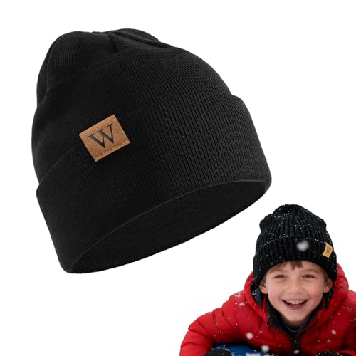 technodry Mütze Kinder - Strick-Beanie Kinder Mütze Jungen,...