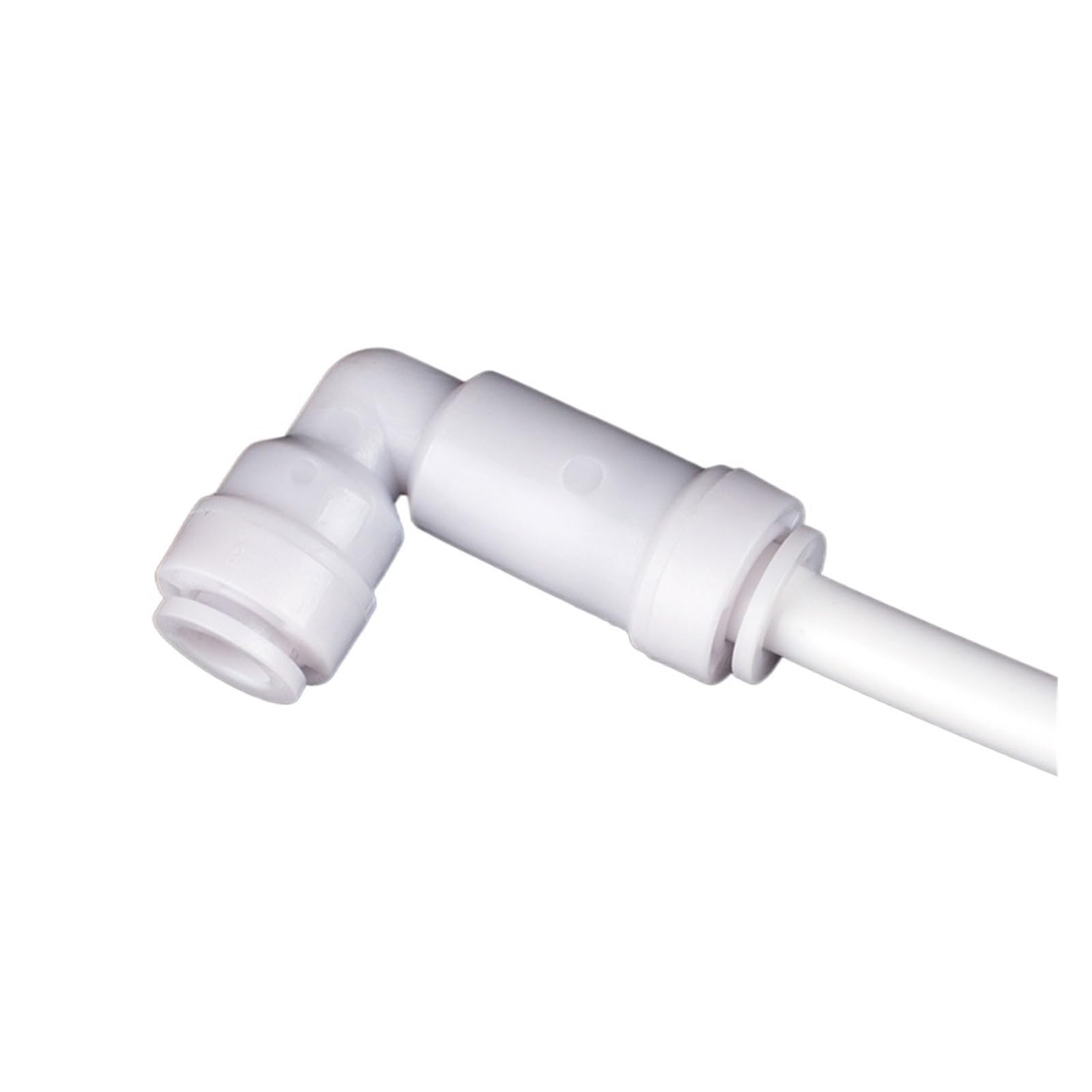 Válvula unidireccional de 1/4" que evita el retorno de agua en filtros RO