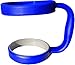Grip-It YETI Tumbler Cup Handle for 30oz Rambler - Lightweight, Spill Proof Grip For RTIC(Older Version) Stainless Steel Tumblers, SIC & Travel Water Coffee Mugs or Flask (30oz, Blueberry Blue)