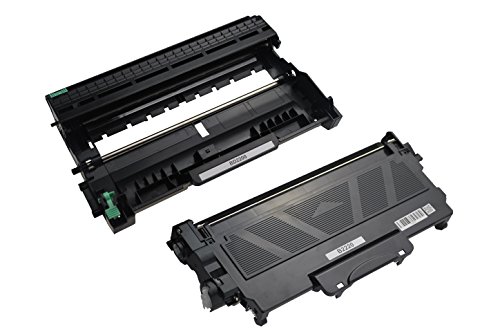 Kompatybilny z Brother TN-2220 Toner Black & DR-2200 - zestaw na ok. 2600 i 12 000 stron (5% pokrycia) - m. in. do Brother DCP-7010, Brother MFC-7840W