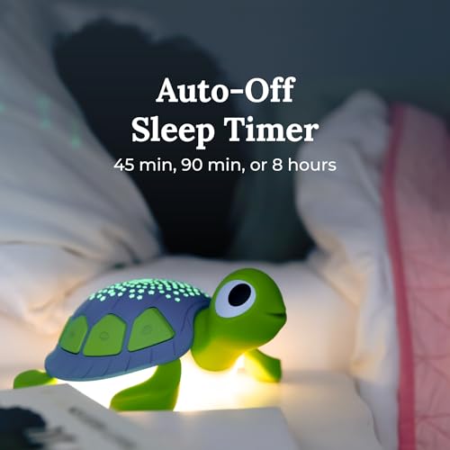 Yogasleep Baby Soundscene White Noise Sound Machine, 20 Relaxing Sounds & Lullabies, Starry Night Light Projector, Bedroom Decor for Infant, Toddler & Kids, Noise Canceling & Sleep Aid, Registry Gift