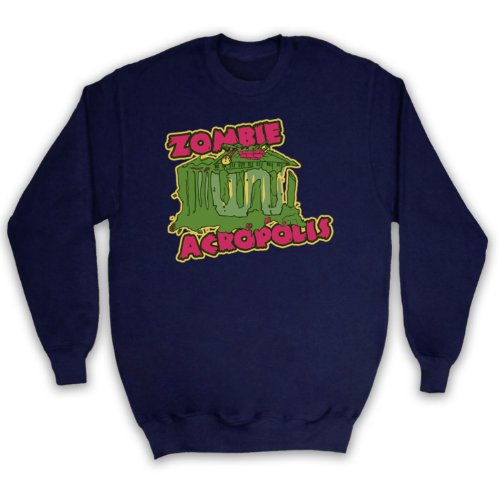 Sweat-Shirt Zombie Acropolis Apocalypse My Icon Art : Un Pull Chaud et Durable