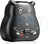 Tinzzi Bark Control Device, Automatic Ultrasonic Dog Bark Deterrent for Small Medium Large Dog, Anti Barking Device with 3 Adjustable Ultrasonic Volume Levels