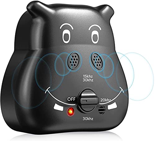 Tinzzi Bark Control Device, Automatic Ultrasonic Dog Bark Deterrent for Small Medium Large Dog, Anti Barking Device with 3 Adjustable Ultrasonic Volume Levels