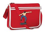 ✔ PERFEKTE GESCHENKIDEE: Diese trendige Schultertasche eignet sich perfekt als Geschenk zum Schulanfang, zu Weihnachten, zum Geburtstag, zu Ostern, zum Nikolaus und vielen anderen Anlässen. Zeige Deinem Partner, Kind, Enkel, Neffe oder Lieblingsmensch mit diesem süßen Geschenk, wie viel er Dir bedeutet! TIPP: Die Tasche eignet sich ideal für alle Schulsachen.