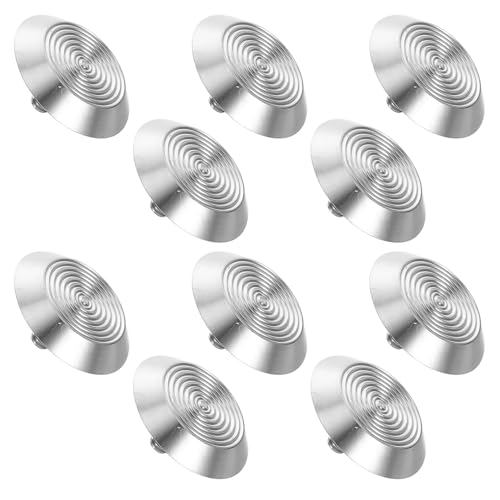 Goujons de pavage tactiles en acier inoxydable durable pour aménagements durables
