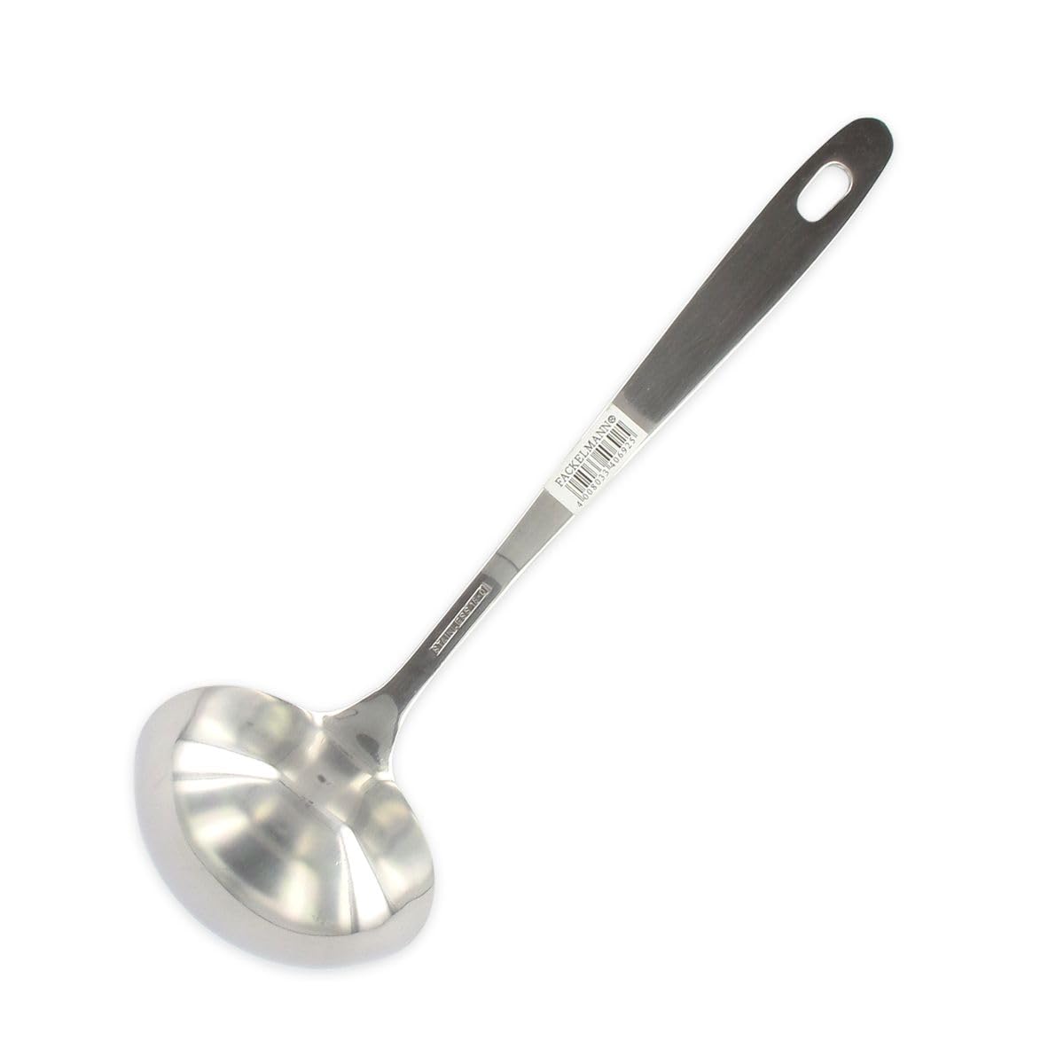 Stal szlachetna łyżka Fackelmann, srebrny, średnica 6 cm