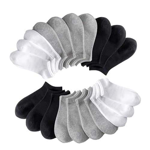 Chaussettes de course athlétiques et invisibles taille unique lot de 100 paires - 2