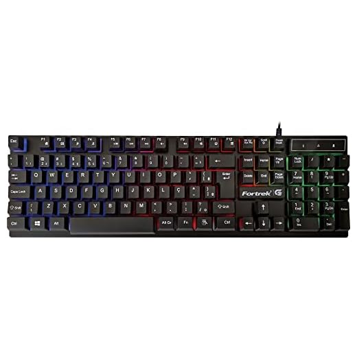 Teclado Gamer Blackfire ABNT2 Fortrek