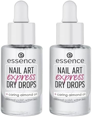 Nail Art Express Dry Drops Gouttes Séchantes Pour Vernis À Ongles Essence Top Coat Séchage Express - vue 9