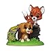 Funko Pop! Moment: The Fox and The Hound - Tod and Copper - Collectable Vinyl Figure - Gift Idea - Official Merchandise - Toys for Kids & Adults - Cartoon/Animation Fans