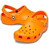 Crocs Unisex Kids Classic Clog K Clogs, Orange Zing, 3 UK #5