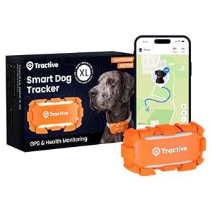 Tractive XL Adventure Smart Dog Tra...