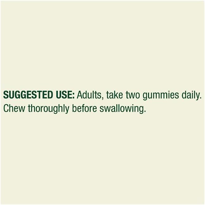 Spring Valley CoQ10 Adult Gummies, 200 mg, 60 Count + Daily Supplement Tracker Sticker