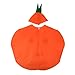D DOLITY 2X Traje de Naranja UVA Fruta Tela No Tejida Cabritos...