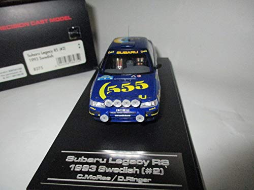 Amazon | hpi 8275 1/43 スバル レガシィ RS WRC 1993年スウェーデン