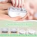 Electric Nail Clipper with Light & 2 Speeds, Automatic Baby Nail Trimmer, Nail Polisher 2 in 1 Design, USB Rechargeable Safety Electric Nail File for Babies, Kids, Adults and Seniors