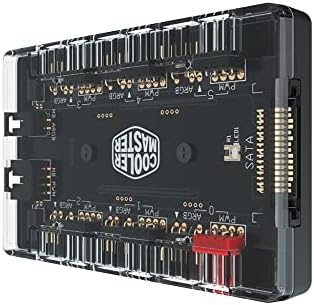 Cooler Master ARGB & PWM HUB 1 to 6 Port — view 5