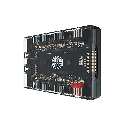 Image of Cooler Master ARGB & PWM HUB 1 to 6 Port