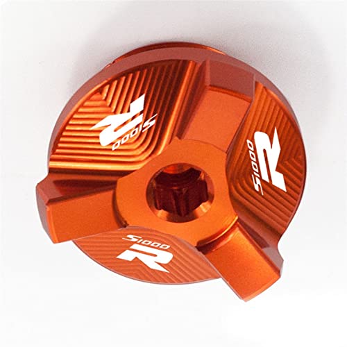 Bouchon d'huile magnétique S1000RR pour bloquer les particules métalliques du moteur