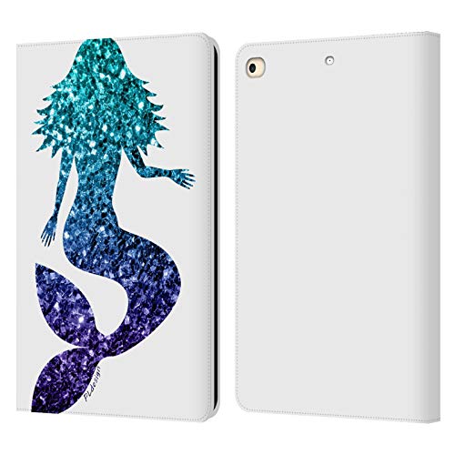 Protection iPad 9.7 2018 sirène scintillante pour vos voyages et loisirs