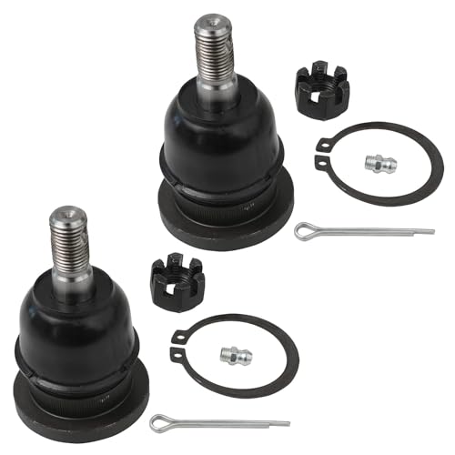 Image of Detroit Axle - 4WD Front End Control Arms Kit for 2005-2015 Toyota Tacoma, 2 Lower 2 Outer Tie Rods Upper Ball Joints 2006-14 Replacement - 6pc Set