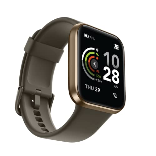 Cubitt CT2Pro Series 3 Smart Watch with 1.69" Touch Screen, Fitness Tracker with Alexa Built-in, Bluetooth Calling, Blood Oxygen, Heart Rate, Stress and Sleep Monitor, Waterproof, Step Counter