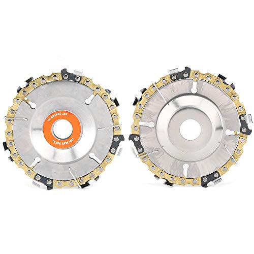 Disco de escultura em madeira ， Remova rapidamente resíduos de alta qualidade Fácil de usar Disco de