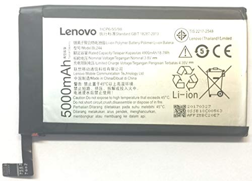Preisvergleich Produktbild Lenovo BL244 Akku 4900mAh
