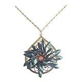 RETROUVEZ VOTRE IDENTITÉ : PERSONNALISEZ VOTRE COLLIER FLEUR ! La personnalisation du pendentif pierre naturelle et de la longueur chaine sublime votre tenue d’un bijou personnalisé de haute fantaisie ancré de votre ADN. Les applications en lithothérapie sont détaillées dans le descriptif du collier.