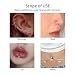 ATOMUS 100pcs Agujas De Piercing Mixto 12 G 14 G 16 G...