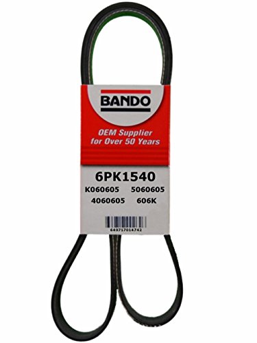 Bando USA 6PK1540 OEM Quality Serpentine Belt