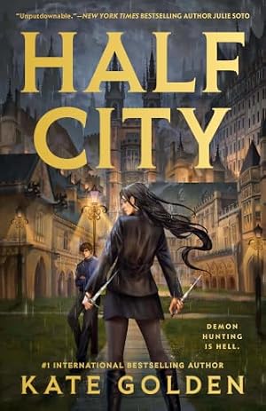 Book cover Half City (Harker Academy)