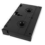 Idéal pour les appareils vintage : ce nettoyeur de têtes de cassette vidéo réutilisable est conçu pour les magnétoscopes et les lecteurs de cassettes anciens, et prend en charge une gamme de formats vidéo anciens grâce à son action de nettoyage fiable