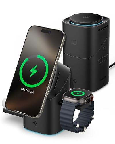✔ [Tecnologia di raffreddamento avanzata]: La ventola integrata riduce efficacemente la temperatura per evitare il surriscaldamento.