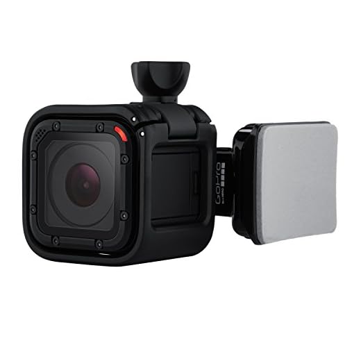 Low Profile Helmet Swivel Mount (HERO5 Session/HERO Session) - Official GoPro Mount