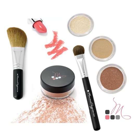 Mineral Hygienics Mineral Makeup Starter Kit: MEDIUM by Fresh Indulgence