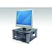 Produktbild Halterung für Monitor Premium Plus, Farbe Graphit  Lot de 2