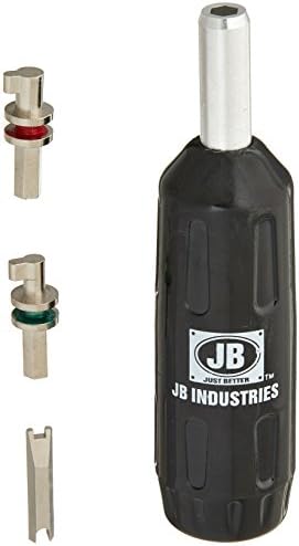 "Secure Your HVAC System with JB Industries' SHLD-Multi Shield Locking Caps & Multi-Key Tool" 2 4136sJhtKpL. AC