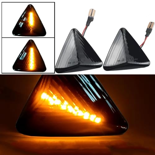 Luz de posición lateral y lámpara señal giro para coche Mitsubishi Colt CZC accesorios 2006-2012 2