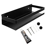 ULTECHNOVO Étagère Murale Salle de Bain Acier Inoxydable Rangement Mural Multifonction s...