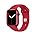 RED Aluminum Case with RED Sport Band
