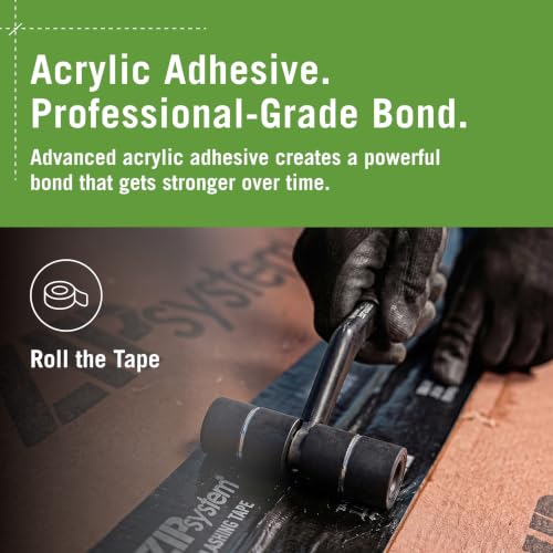 Image of ZIP System Adhesive Flashing Tape for Windows & Doors, 3.75 inch x 30' Roll