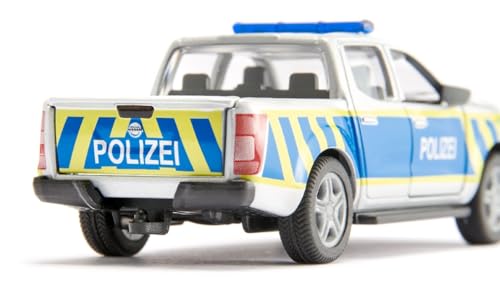 Voiture de jouet SIKU Nissan Navara Police Fédérale 1: - vue 10