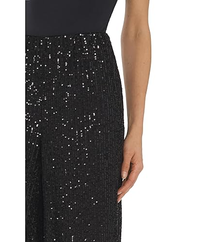 CeCe Pull-On Elastic Waist Wide Leg Pants3