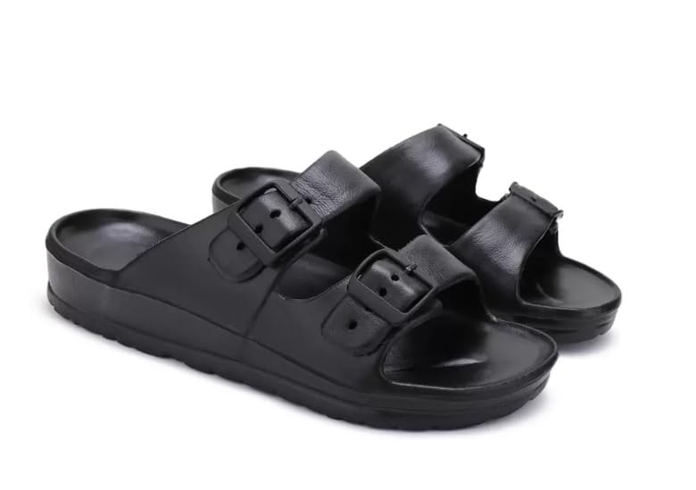 VINTEXEVA Sliders For Men | Trending design | Anti-slip sole | Super flexible