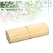 PACKOVE Bamboo Sunglasses Case Protective Eyewear Container Fashion Eyeglass Holder Safe Durable for Adults Boys and Girls