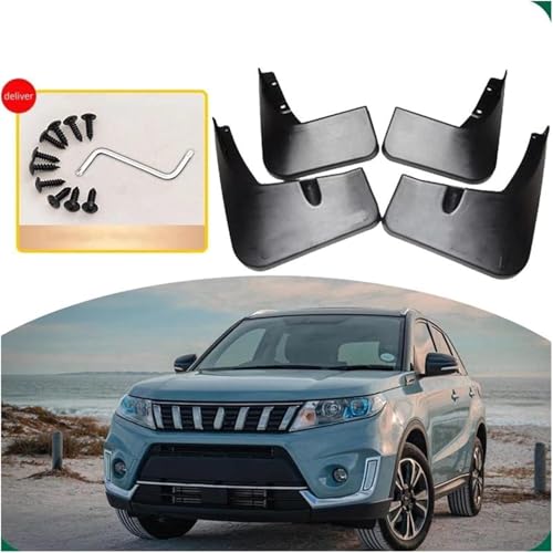 Garde-boue Suzuki Vitara pour stopper les impacts de gravillons - 4