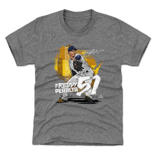 500 LEVEL Freddy Peralta Kids Shirt - Freddy Peralta State